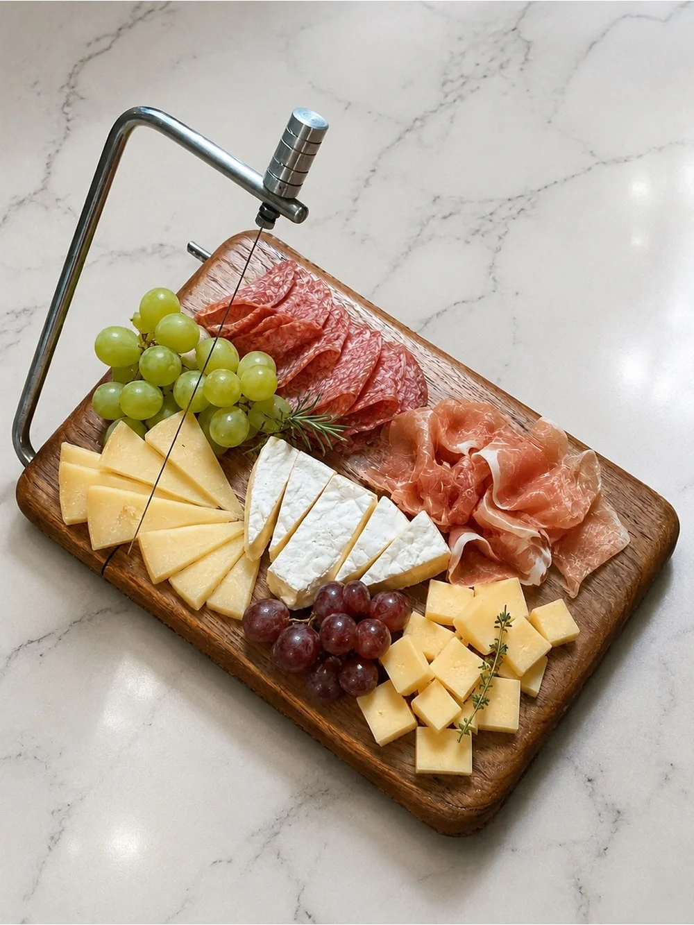 Goodwood Genuine Teak Serving Board - Warm Teak Finish
